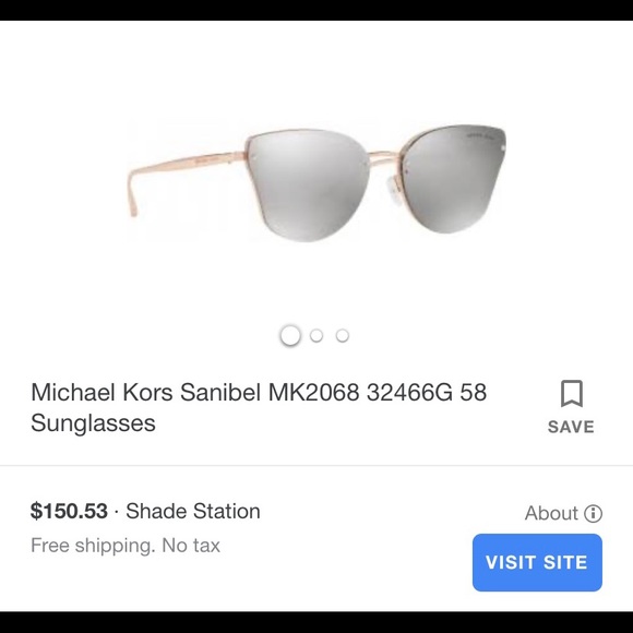 Mk sunglasses - Picture 8 of 8